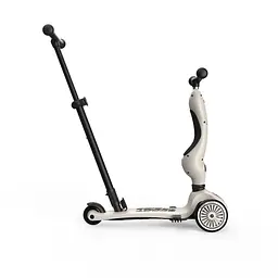 Самокат Scoot and Ride Highwaykick-1 Push and Go Miffy світло-сірий (SR-54155) - мініатюра 6