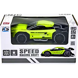 Машинка на радіокеруванні Sulong Toys 1:24 Speed Racing Drift Mask Green (SL-290RHGR) [114165] - мініатюра 10
