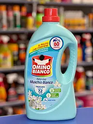 Omino Bianco гель для прання Muschino Bianco Білий мускус + 2,4л 60 прань
