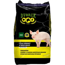 Премікс для свиней Dvorek Гровер/Фінішер 2.5%-3% 25 кг