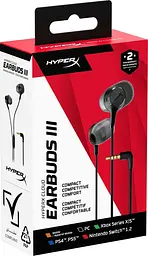Ігрова гарнітура HyperX Cloud Earbuds III 3.5мм Black (BN7R9AA) - мініатюра 10