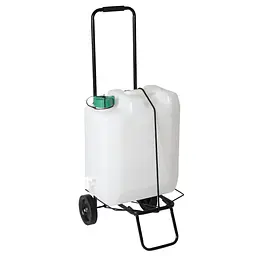 Візок господарський Bo-Camp Luggage Trolley Foldable 35 kg Black (5267281) - мініатюра 3
