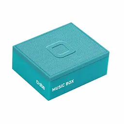 Портативна акустика SBS Music Box Blue (TTSQUARESPEAKERBTLB)