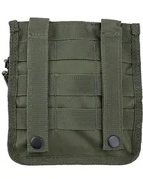 Підсумок Kombat UK Medium Molle Utility Pouch Оливковий (1000-kb-mmup-olgr) - мініатюра 3