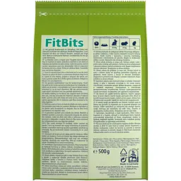 Ласощі для гризунів Vitakraft Fit Bits овочі та люцерна 500 г - мініатюра 4