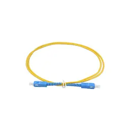 Оптичний патчкорд Eserver SC/UPC-SC/UPC SingleMode Simplex 2m (ES-SC-SC/UPC-2-SM-S)