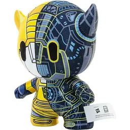 Колекційна м'яка іграшка Yume DZNR Transformers Бамблбі, 17,5 см (19310) - мініатюра 6