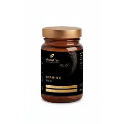DL-альфа-токоферилацетат VitalHarmony Gold Vitamin E, 30 капсул