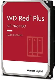 Жорсткий диск Western Digital 3.5 6TB Red Plus (WD60EFPX)