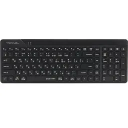 Клавіатура A4Tech FBK23 AS Wireless/Bluetooth Black (4711421001168)