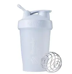 Шейкер спортивний BlenderBottle Classic Loop 20oz/590 мл White (Loop 20 White) - мініатюра 1