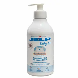 Шампунь та гель для купання Jelp Baby 2в1, 400 мл