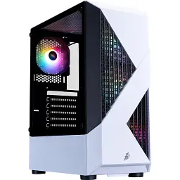 Корпус для ПК 1stPlayer F3-A-WH-4F1 - мініатюра 1