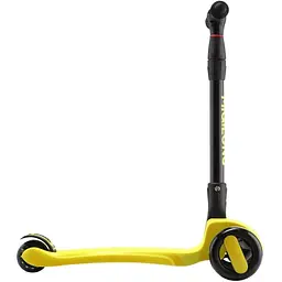 Самокат Miqilong Fargo триколісний жовтий (FARGO-135-YELLOW) - мініатюра 7
