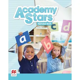 Academy Stars Starter Alphabet Book -