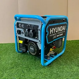 Інверторний бензиновий генератор HYUNDAI HHY3500F (3.0/3.5 кВт) - мініатюра 2