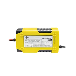 Зарядний пристрій для АКБ LP AC-017 6V-12V 1.7A - мініатюра 2