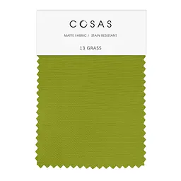 Скатертина Cosas Grass водовідштовхувальна 100х100 см кольору авокадо (Cloth_13Avocado_DUK_100x100) - мініатюра 9