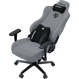 Крісло для геймерів Anda Seat Novis Plus Size XL Fabric Grey (AD23YC-XL-01-G-F-G04) - мініатюра 6