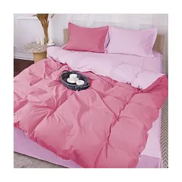 Постільна білизна MirSon Poplin Line 018 + 041 Dahlia 2 x 143 x 210 (2200006288817)