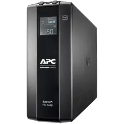 Джерело безперебійного живлення APC Back UPS Pro BR 1600VA,960Вт LCD (BR1600MI)