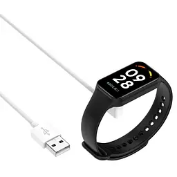 Магнітний USB кабель Primo зарядний пристрій док-станція для Xiaomi Redmi Smart Band 2 White - мініатюра 8