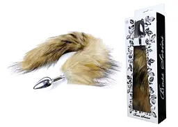 Анальна пробка Fox TAIL Brown XL Boss Series 64-00098 101648