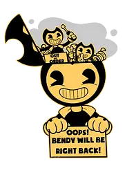Кружка GeekLand Bendy and the Ink Machine Бенді та чорнильна машина BM .02.17 - мініатюра 3