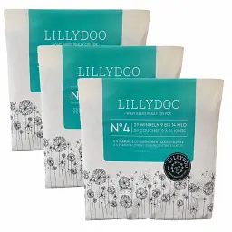 Підгузники LILLYDOO 4 Maxi (9-14 кг) 87 шт