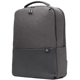 Рюкзак для ноутбука Xiaomi 15.6" RunMi 90 Light Business Backpack Grey (6971732584110) - мініатюра 3