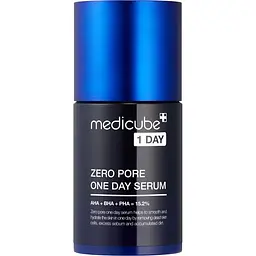 Сыворотка с кислотами для сужения пор Medicube Zero Pore One Day Serum 30 мл