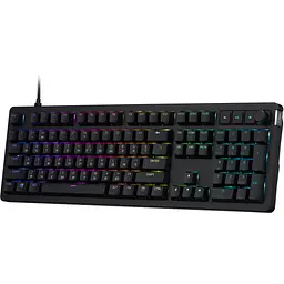 Клавіатура HyperX Alloy Rise PBT HX Red USB UA Black (7G7A3AA) - мініатюра 3