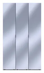 Комплект Doros Гелар Графит 3 Зеркала 117х49.5х203.4 (42002167) - миниатюра 2