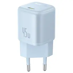 МЗП Baseus PicoGo GaN Fast Charger 45W (1USB-C) (P10176800) Galaxy Blue