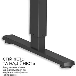Комп'ютерний ігровий стіл OfficePro ODE1670DW [140168] - мініатюра 8
