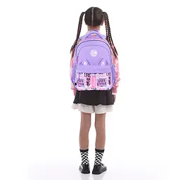 Рюкзак GoPack Education 182M Cute Ears Бузковий (GO26-182M-4) - мініатюра 15