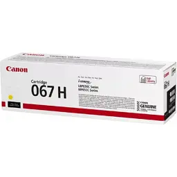 Картридж Canon 067H yellow 2K (5103C002) - мініатюра 3