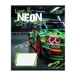 Упаковка зошитів Yes Neon А5/24 кл. 20 шт. (768812) - мініатюра 3