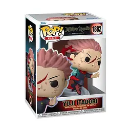 Колекційна  фігурка   Funko Pop Фанко Поп Jujutsu Kaisen Магічна Битва Itadori Ітадорі 10 см FP JK I 1882 - мініатюра 3