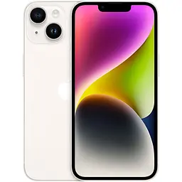 Смартфон Apple iPhone 14 256GB StarlightModel A2882 (Grade C) Seller Refurbished