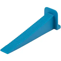 Клин затискач СВП MasterTool для основи система вирівнювання плитки 9 x 70 мм в упаковці 100 шт. 81-0500
