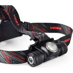 Налобний світлодіодний ліхтарик Videx VLF-H065A 1200L m 5000 K (VLF-H065A) - мініатюра 14
