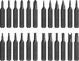 Викрутка з комплектом біт і стрижнів Xiaomi Mi Precision Screwdriver Kit 24 в 1 (BHR4680GL) [22723] - мініатюра 7