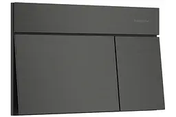 Кнопка змиву для інсталяції Hansgrohe iFrame Element E шліфований чорний хром 66003340
