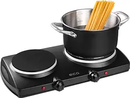 Електроплита ECG EV 2512 Black - мініатюра 5