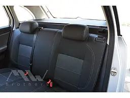 Авточохли модельні MW Brothers для Skoda Fabia I c 1999 - мініатюра 8