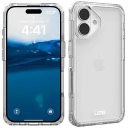Оригінальний протиударний чохол UAG Plyo для iPhone 16 Plus Прозрачный 114486114343 - мініатюра 12