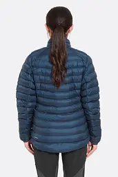 Куртка жіноча утеплена Rab Cirrus Jacket Womens 10 Чорний - мініатюра 2