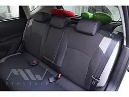 Авточохли модельні MW Brothers для Nissan Qashqai c 2007 - мініатюра 7