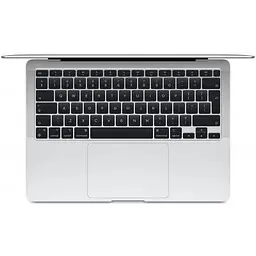 Ноутбук Apple MacBook Air M1 Silver (MGN93UA/A) (MGN93UA/A) - мініатюра 2